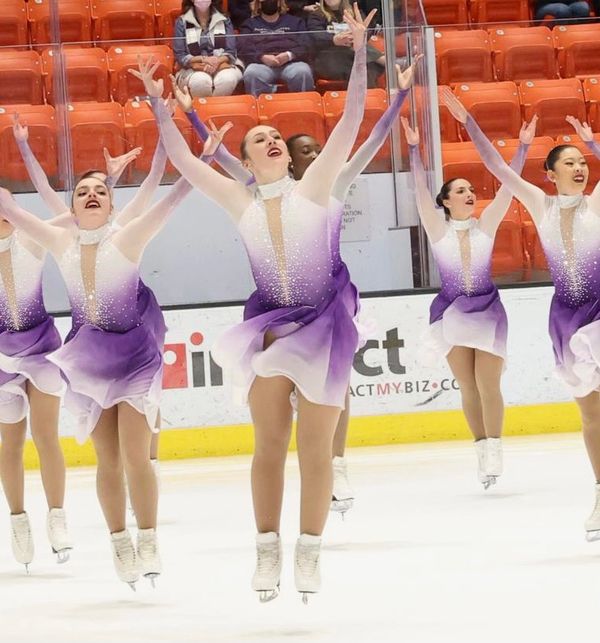 Sports Spotlight: Synchronized Skating